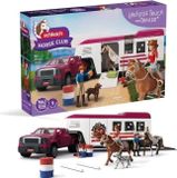Schleich Horse Club 42705 pickup avec remorque à chevaux