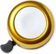 Merkloos / Sans marque Fietsbel Ring - metallic goud - Dia 5.5 cm - Aluminium - verstelbaar