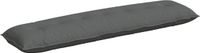 vidaXL Coussin de dossier Gris foncé 200 x 19 x 50 cm Tissu