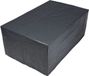 Nature Housse de protection - Housse pour table (rectangulaire) - H90 x 225 x 143cm - Gris