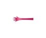 Zak!Designs Opaque Saladebestek Helpinghands - Raspberry - Set van 2 stuks