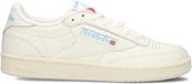 Reebok Club C 85 Vintage Lage Sneakers Dames Leer Wit/Blauw