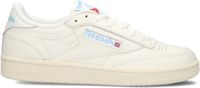 Reebok Club C 85 Vintage Lage Sneakers Dames Leer Wit/Blauw