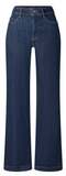 MAC Dream Wide Jeans - Dark Blue Denim