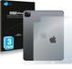 Savvies Screenprotector voor Apple iPad Pro 11" 2020 (Achterkant, 2. Gen.) - Folie Beschermfolie transparant 3 Stuks