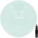 Actiget® Ballon de fitness - Ballon de yoga - Pilates - Grossesse - Avec pompe - PVC - Menthe - 150 kg - 65 cm