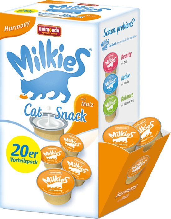 Animonda Milkies Harmony 20 kuipjes