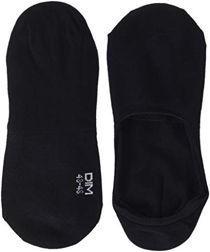 Dim Madame So Dim Enkelsokken heren - 2 paar - zwart - One Size
