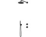 Hotbath Cobber IBS7009 inbouw regendoucheset thermostatisch met 2-weg stop-omstel