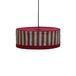 NOBODINOZ - Accessoire de meuble Paul - Rouge - Coton bio
