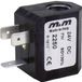 M & M International Spoel 2250 24 V/DC (max) 1 stuk(s)