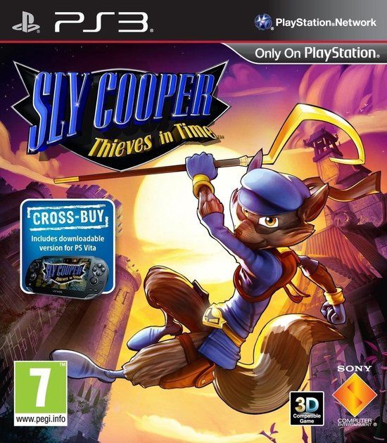 Sony Playstation Sly Cooper: Thieves In Time - PlayStation 3