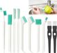 Set de brosses de nettoyage, 10 pièces, avec éponges et une bouteille pulvérisatrice