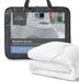 Icecat Couette d'été, très grand – léger, hypoallergénique, lavable