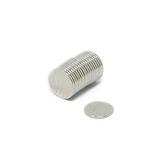 Magneet Expert® 6mm dia x 0,5 mm dik N42 Neodymium magneet - 0,2 kg Trek (Pack van 500)