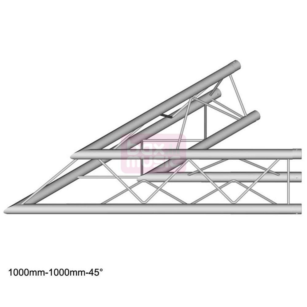 Duratruss DT23 Corner C19 45 - 0640282993074