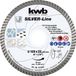 kwb 727570 Diamanten doorslijpschijf Diameter 125 mm Boordiameter 22.23 mm 1 stuk(s)