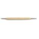 Rayher Embossingstift, 14 cm, met houten handvat, twee punten 2 + 2,8 mm ø, punteerstift, nagelpuntstift; reliëfkunst, 2829800