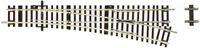 Roco H0 RocoLine Wissel, Rechts 230 mm
