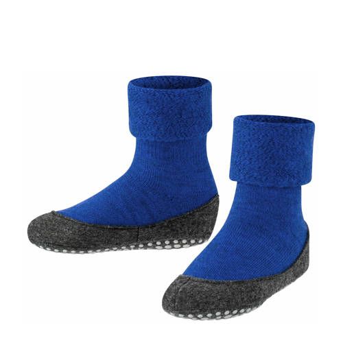 FALKE Cosyshoe Pantoffels Blauw Kids