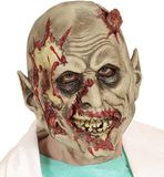 Finidi Masker Zombie dokter volwassenen Grijs