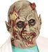 Finidi Masker Zombie dokter volwassenen Grijs