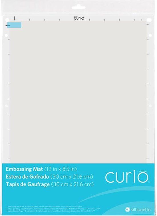 Silhouette Curio Grote Embossing Mat | 30 cm x 21,6 cm