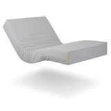 Ferlex Sanitair Curie Medium, 15 cm, beweegbaar, visco-elastisch, 3 cm, waterdicht en ademend (80 x 200 cm)