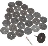 Merkloos / Sans marque Provento - Klepsteel verwijdergereedschap, Ventielkernset met 100 stuks ventielkernen, Bandenventiel reparatieset voor voertuigen.