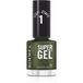 Rimmel Super Gel, 101 Paradise Valley, vernis à ongles longue tenue, facile à appliquer, manucure, effet gel, résistant aux éclats, formule propre, 12 ml
