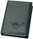 VELOFLEX - Telefoonringboek Exquisit met 4 ronde ringen, zwart