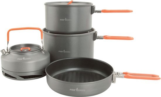 Fox Cookware Pannenset 4 delig