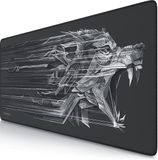 CSL-Computer TITANWOLF XXL Speed Gaming Muismat - 900 x 400 mm