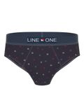 Line One Ice One Slip navy