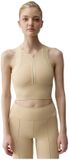 Born Living Yoga Marina Sport-top Beige Vrouw