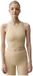 Born Living Yoga Marina Sport-top Beige Vrouw
