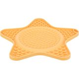TRIXIE - Lick'n'Snack tafelkleed voor huisdieren, siliconen, 23,5 cm, geel