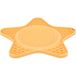 TRIXIE - Lick'n'Snack tafelkleed voor huisdieren, siliconen, 23,5 cm, geel