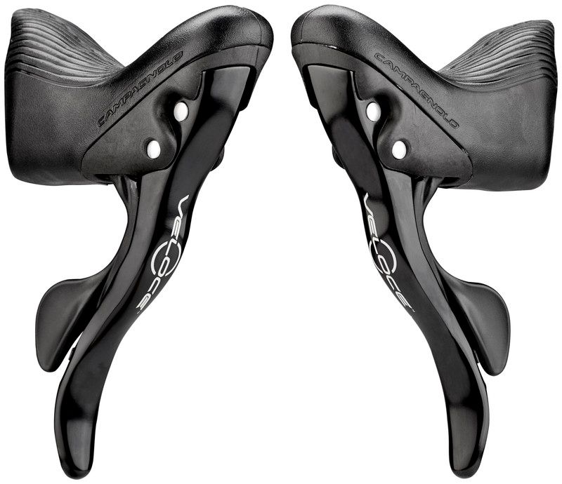 Campagnolo ERGOPOWER VELOCE ZWART 10 SPEED + KABELS