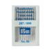 Prym 152284 naaimachinenaalden 287(690) ronde kolven, 80, zilverkleurig, nr. 90