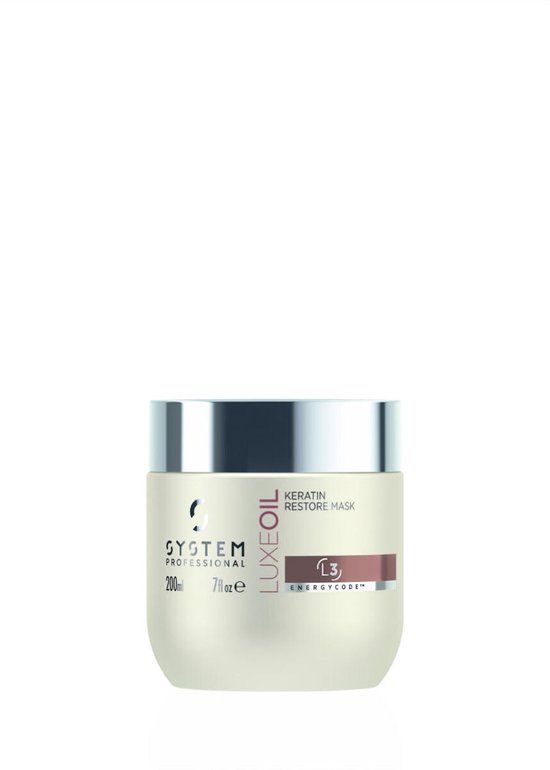 System Professional LipidCode System Professional LuxeOil Keratin Restore Mask 200ml