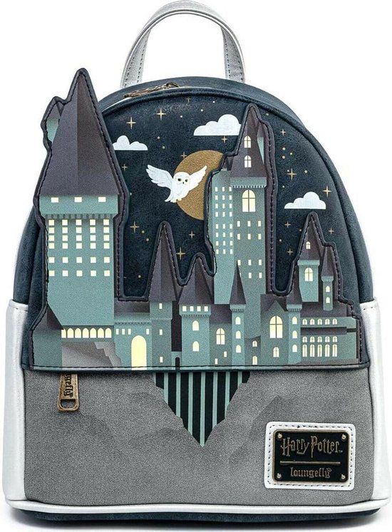 Harry Potter Loungefly Hogwarts Rugtas