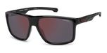 Carrera Ducati CARDUC 056/S Zonnebril Heren Zwart/Rood Spiegelend Rechthoekig Kunststof