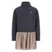 Like Flo Meisjes Jurk F609-5814 - Lange Mouw - Sweatjurk - Maat 146 - Polyester - Goud
