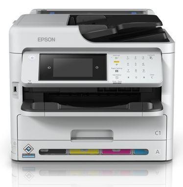 Epson WorkForce Pro WF-C5890DWF - Multifunctionele printer - Inkjet - A4 - 34 ppm - Wifi
