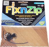 FixnZip Zip - Rits Reparatieset - Nickel - Small