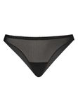 Teyli 316 damesslips, zwart.
