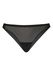 Teyli 316 damesslips, zwart.