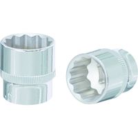 KS Tools 918.1345 1/2" CHROMEplus Dopsleutel, twaalfkant, 23mm