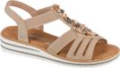Rieker Damen Sandale Morelia in orange
